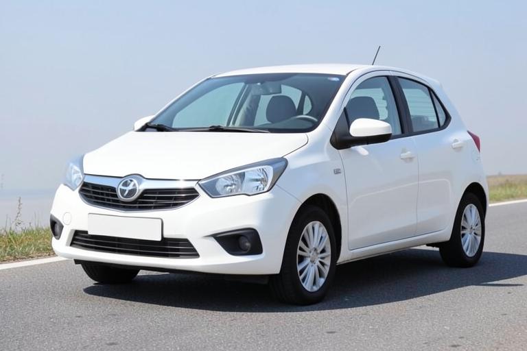 Kia Rio (2014) · White