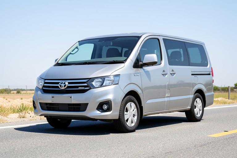 Toyota Sienna (2014) · Grey